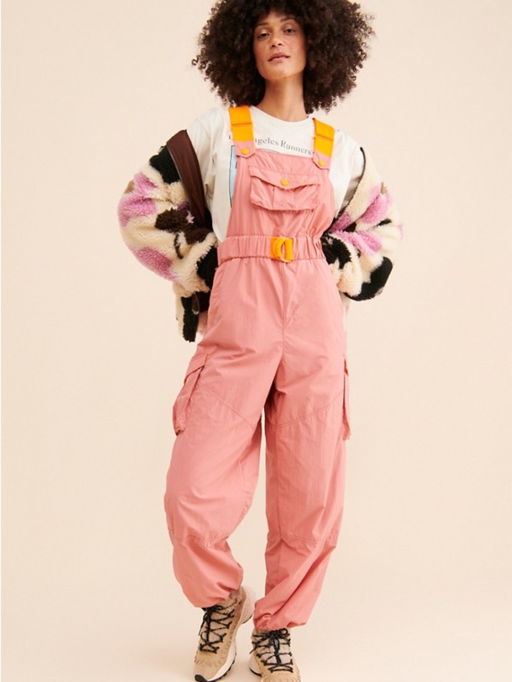 Free People Movement Utility Cargo Overalls